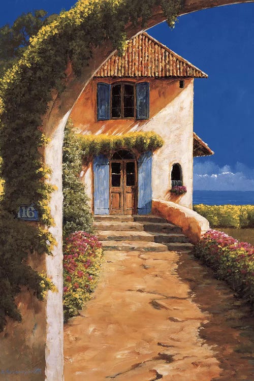 Welcoming by Gilles Archambault wall art