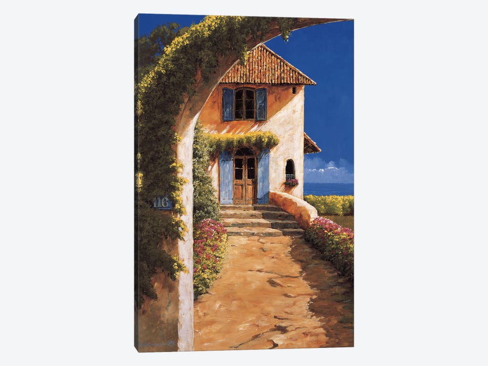 Welcoming by Gilles Archambault 1-piece Canvas Art