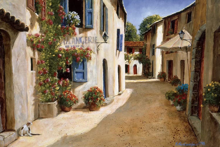 Boulangerie De Peypin by Gilles Archambault wall art