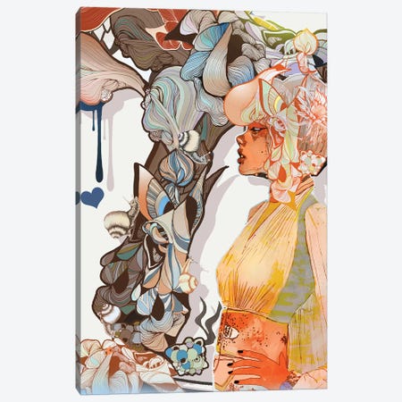 Daphne Canvas Print #GII21} by Giulio Iurissevich Canvas Art