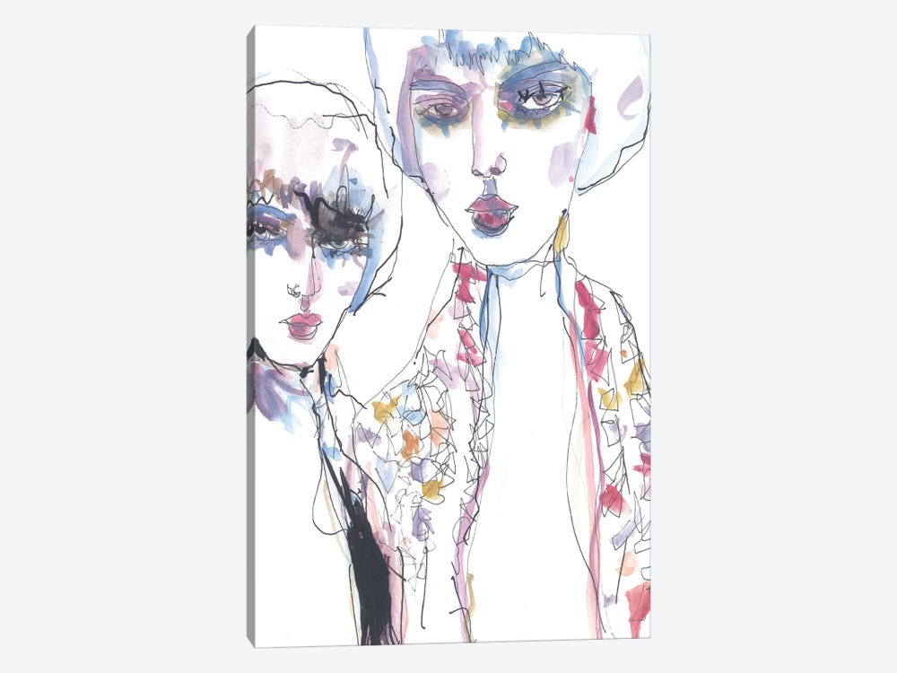 Two by Giulio Iurissevich 1-piece Canvas Wall Art