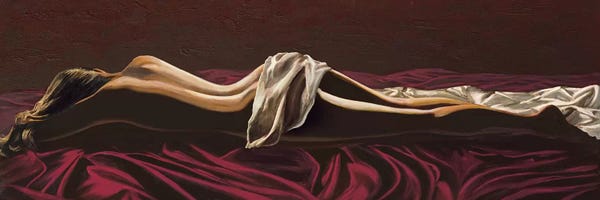 Bathroom Nudes: Incanto Notturno by Giorgio Mariani