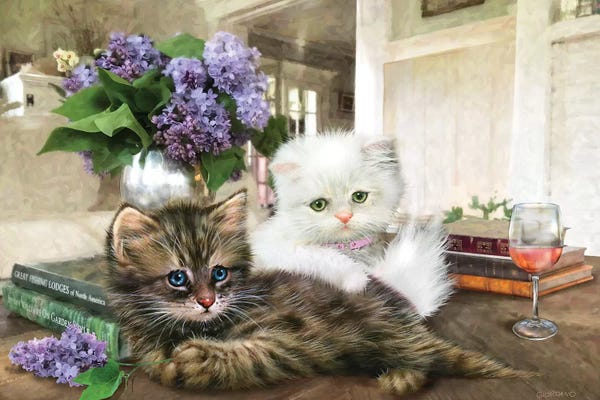 Kittens: Table Top Retreat by Giordano Studios
