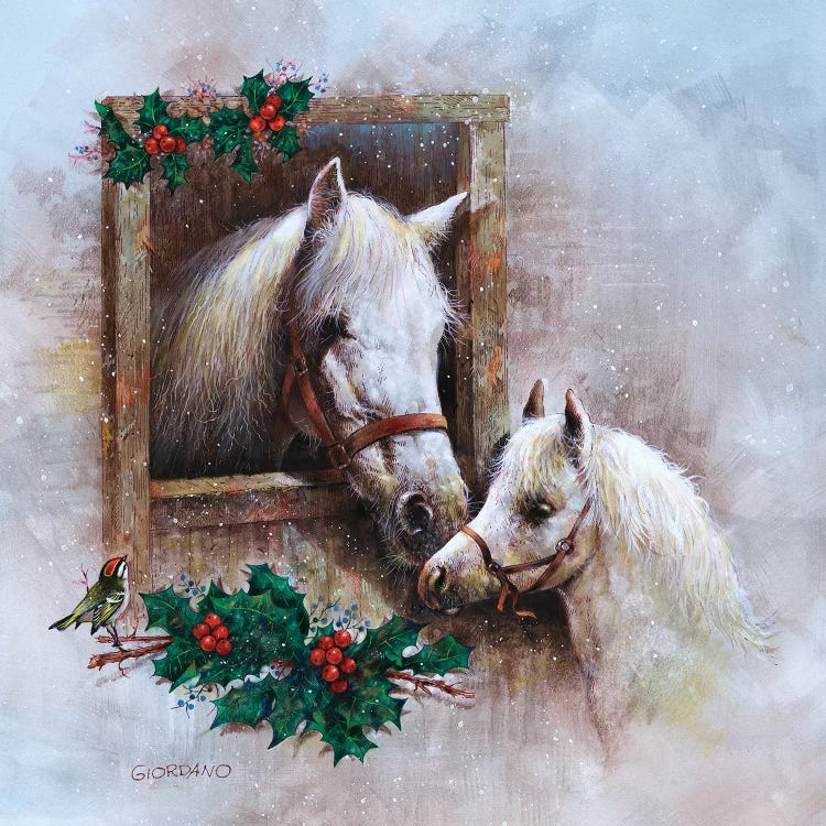 Holly And Ivy by Giordano Studios wall art