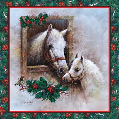 Holly And Ivy by Giordano Studios art print