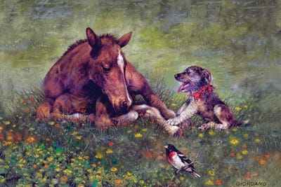 Leave Me Alone by Giordano Studios art print