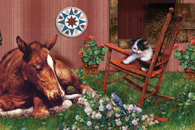 Outside The Coral by Giordano Studios art print