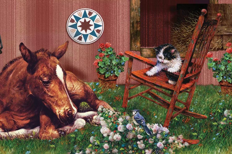 Outside The Coral by Giordano Studios wall art