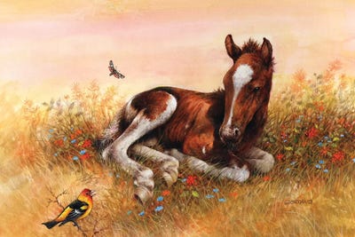 Reflection In Gold by Giordano Studios art print