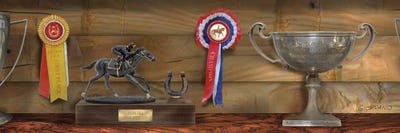 The Winner's Circle by Giordano Studios multi panel art