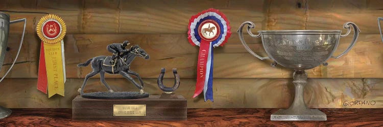 The Winner's Circle by Giordano Studios wall art