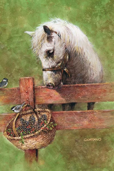 Winter's Reflection by Giordano Studios art print