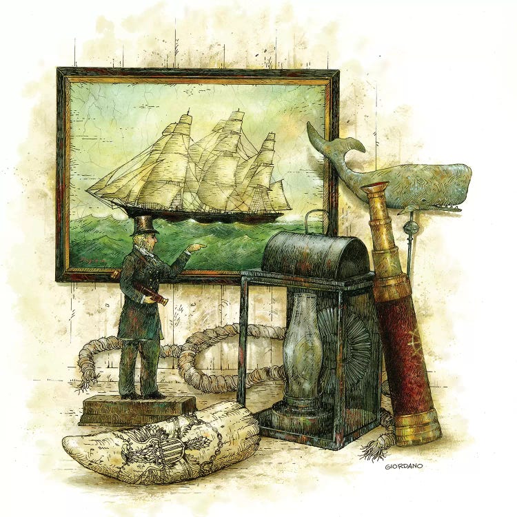 Mariner's Landing by Giordano Studios wall art