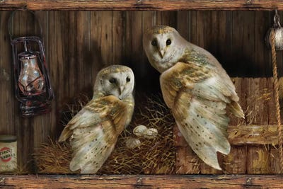 Who's Watching by Giordano Studios art print