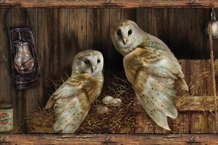 Who's Watching by Giordano Studios wall art