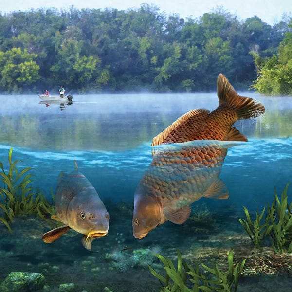 Fishing: Bottom Muddlers by Giordano Studios