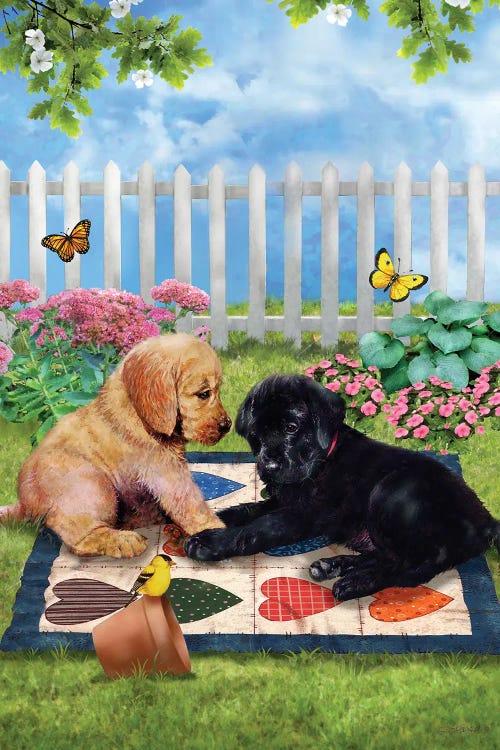 Picnic Pals by Giordano Studios wall art