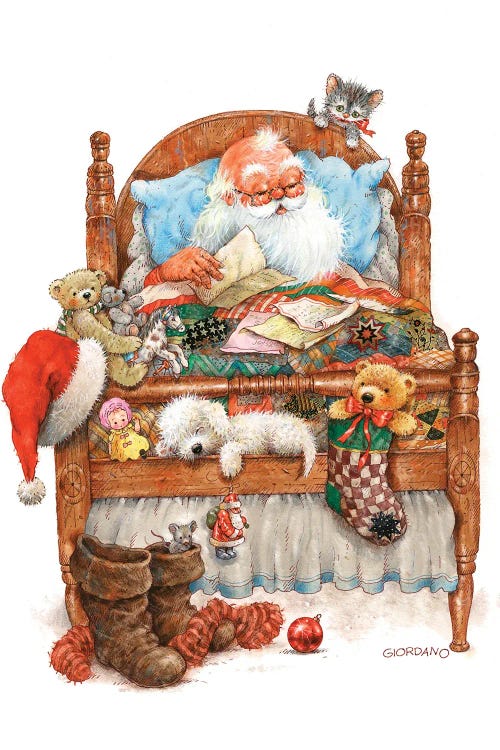 Sweet Dreams Santa