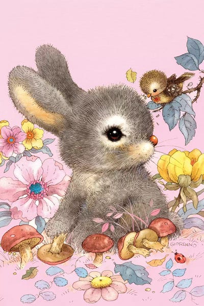 Baby Animals: Baby Bunny by Giordano Studios