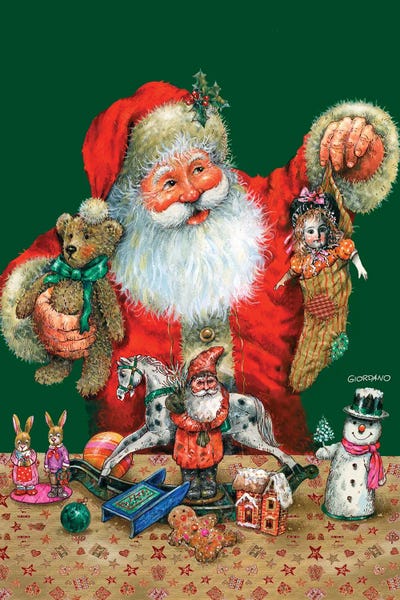 Vintage Christmas: Ready To Pack by Giordano Studios