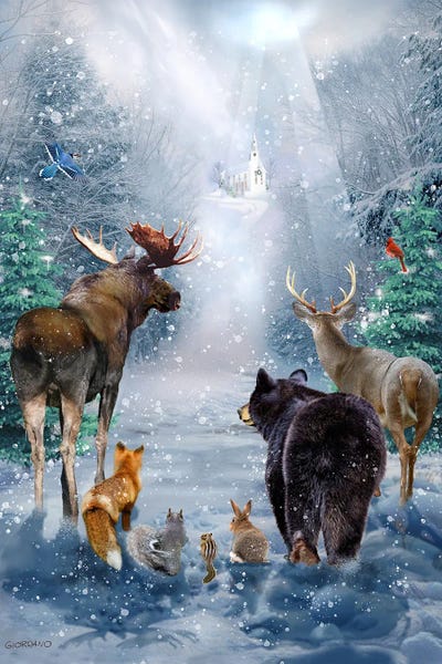 Rodents: Woodland Visitors by Giordano Studios