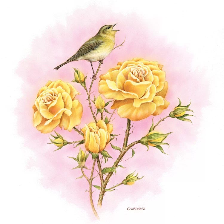 Sing Me A Song by Giordano Studios wall art