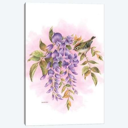 Spring's Blossom Canvas Print #GIO43} by Giordano Studios Canvas Art