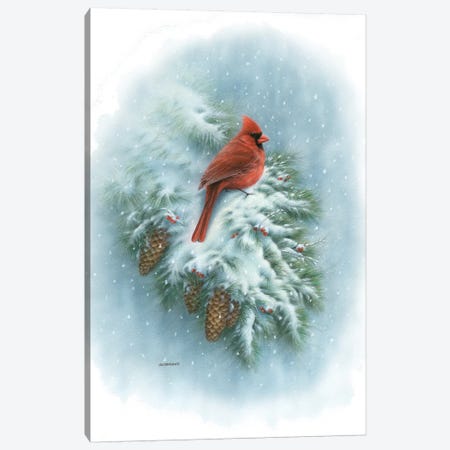 Winter Vignette Canvas Print #GIO44} by Giordano Studios Art Print