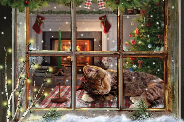 Tabbies: Baby It's Warm In Here by Giordano Studios