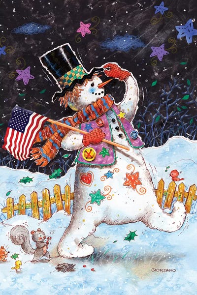 American Flags: Let's Take A Visit by Giordano Studios