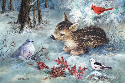 Tell Me A Story by Giordano Studios canvas print