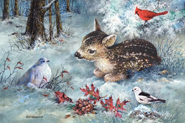 Deer: Tell Me A Story by Giordano Studios