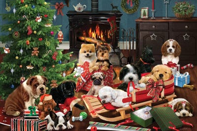 The Gang's All Here by Giordano Studios art print