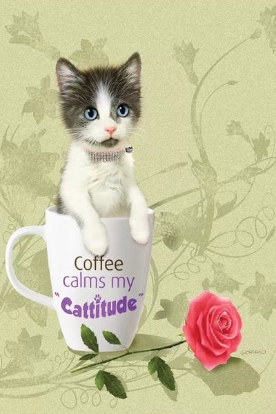 Kittens: Coffee Break by Giordano Studios