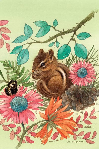 Chipmunks: Chipmunk's Friend by Giordano Studios