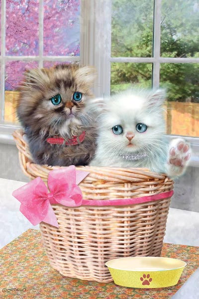 Kittens: Let's Take A Nap by Giordano Studios