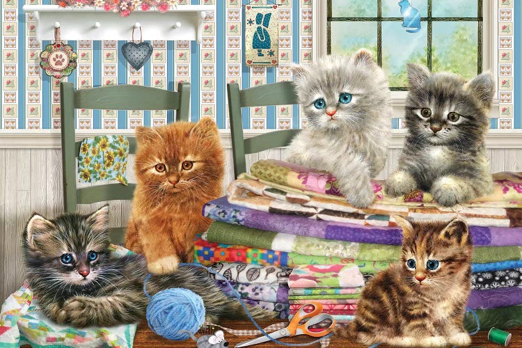 Quilting Kitties