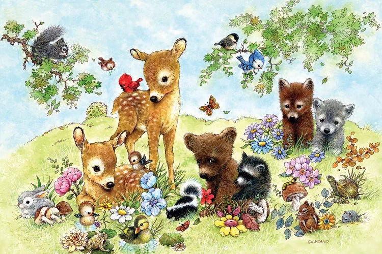 Field Of Critters