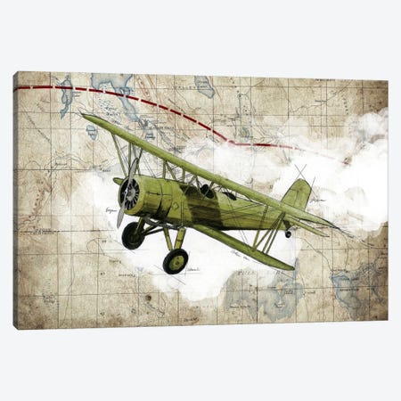 Biplane II Canvas Print #GIS2} by GraphINC Studio Canvas Print