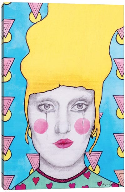 Masculine Over Feminine Energy Canvas Art Print - Giulia Caruso