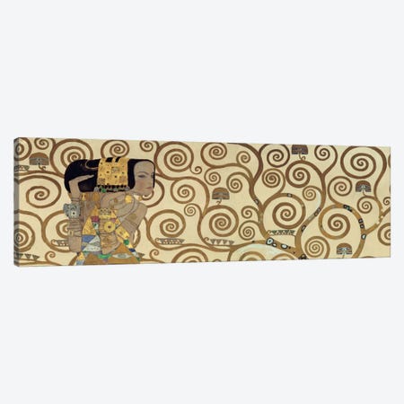 Expectation, Horizontal Canvas Print #GKL12} by Gustav Klimt Canvas Art Print