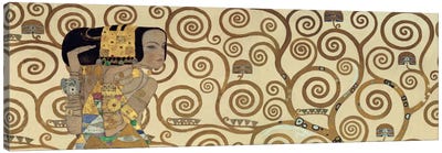 Expectation, Horizontal Canvas Art Print - Gustav Klimt