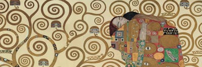 Fulfillment, Horizontal by Gustav Klimt canvas print