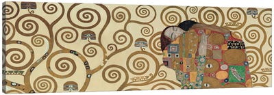 Fulfillment, Horizontal Canvas Art Print - All Things Klimt