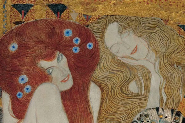 All Things Klimt: Beethoven Frieze by Gustav Klimt
