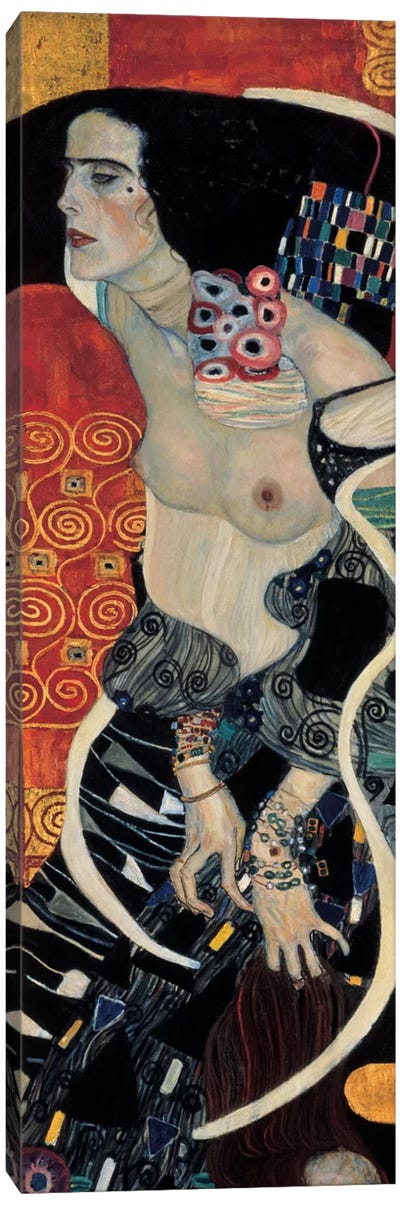 Judith II, 1909 Canvas Art Print - Gustav Klimt