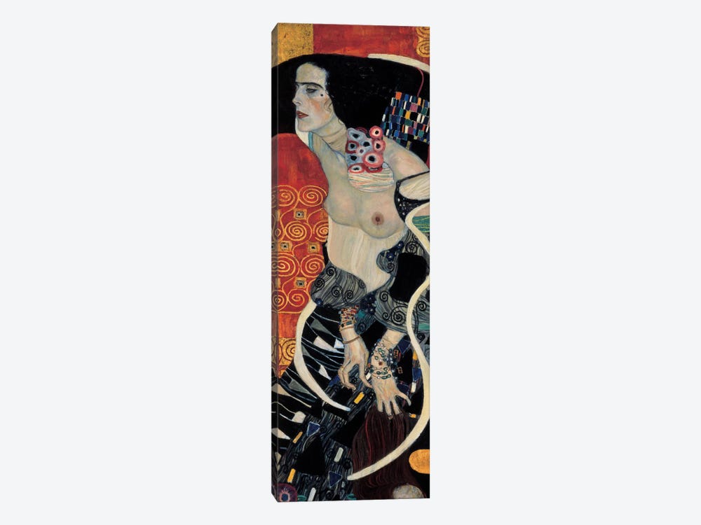 Judith II, 1909 by Gustav Klimt 1-piece Canvas Artwork