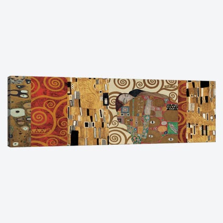 Klimt Deco Canvas Print #GKL25} by Gustav Klimt Canvas Print