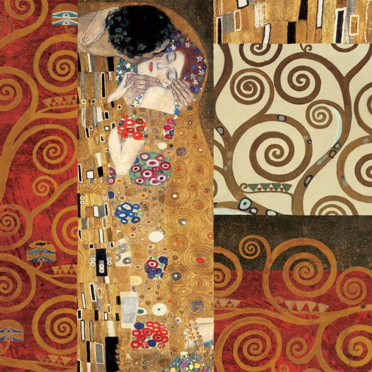 Klimt Details (The Kiss)