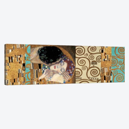 Klimt 150 Anniversary II Canvas Print #GKL30} by Gustav Klimt Art Print